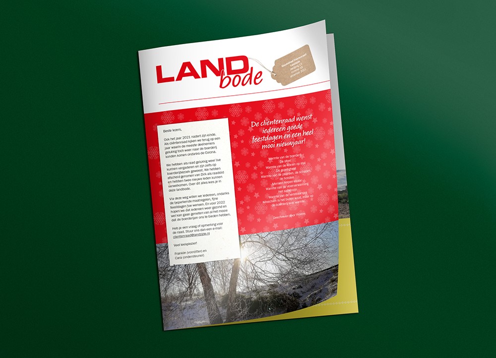 Landbode December 2021 Website